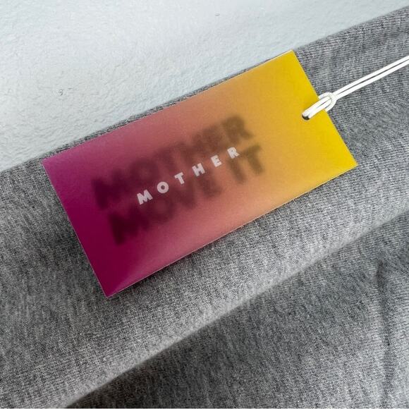 MOTHER Move It | NEW Gray Sweatpants The Bender Ankle 100% Cotton Athleisure XS - Picture 4 of 9